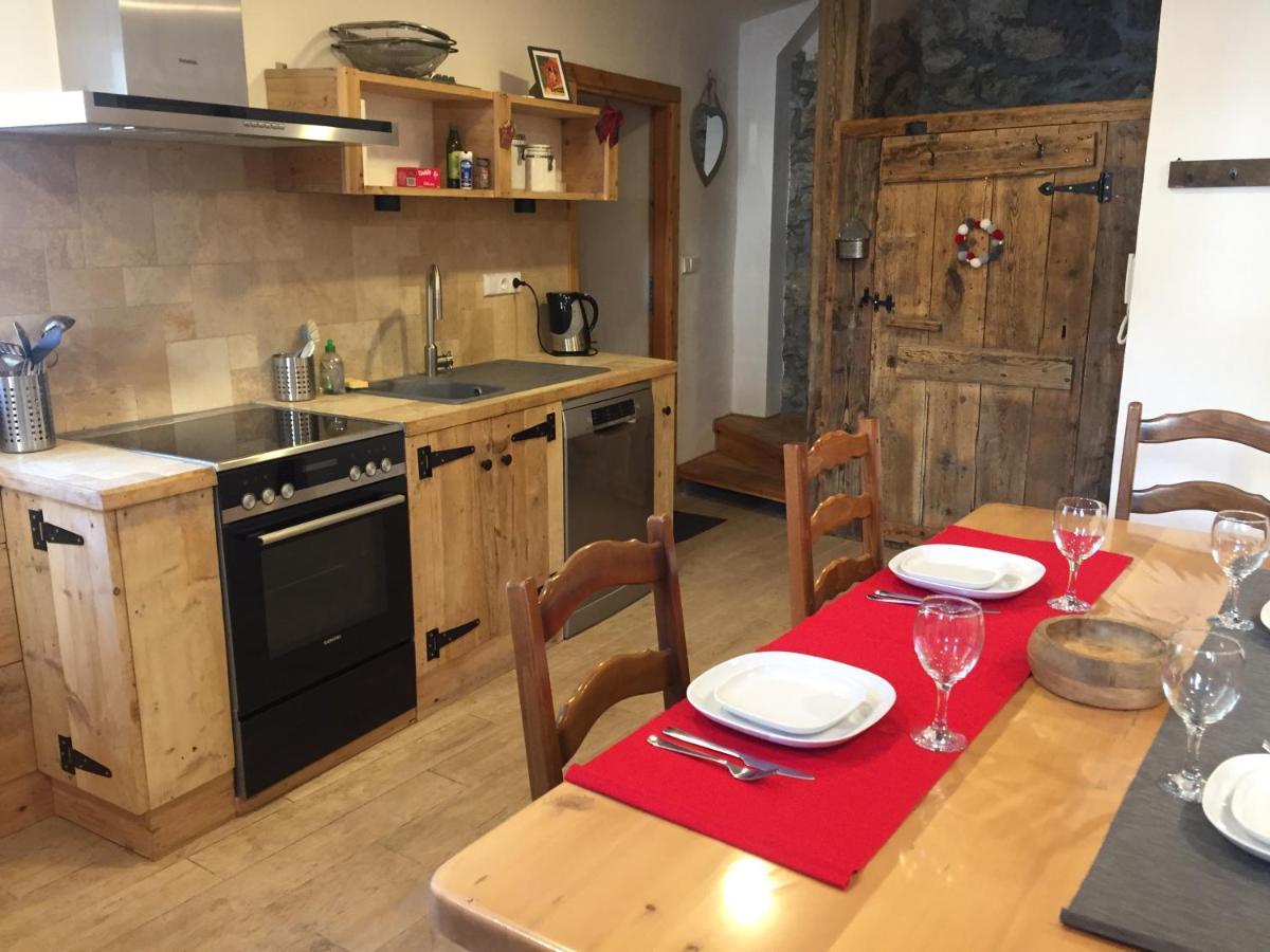 La Lauze Village House In Claree Valley 4P Val-des-Prés المظهر الخارجي الصورة