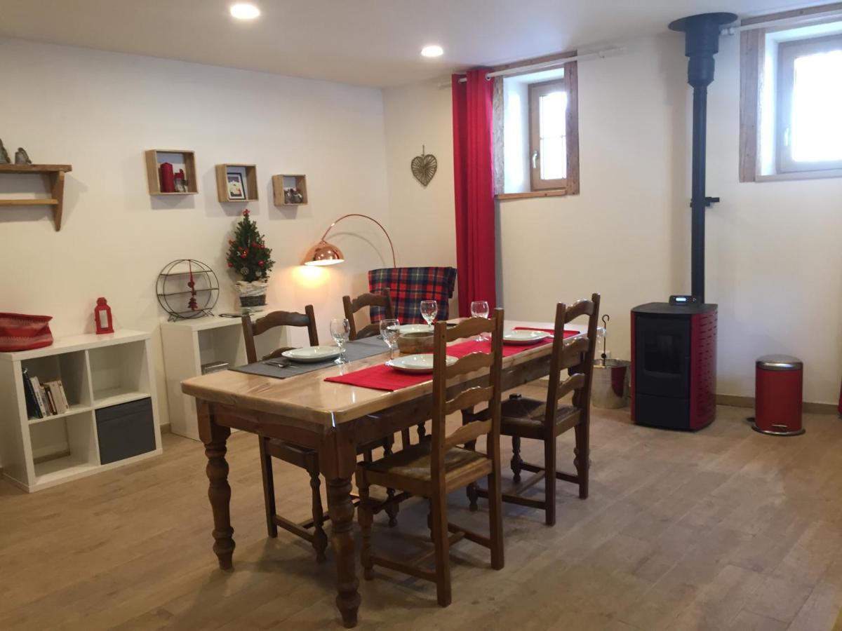 La Lauze Village House In Claree Valley 4P Val-des-Prés المظهر الخارجي الصورة